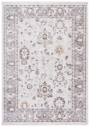 Safavieh Martha Stewart Elegant Transitional Runner Rug - Stylish Comfort For Hallways And High-traffic Areas Ivory ,Grey 40% Polyester,38% Loop Polyester,14% Jute,8% Latex Msr108a-4