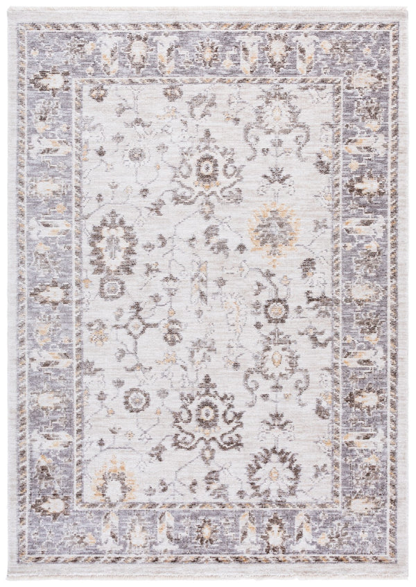 Safavieh Martha Stewart Elegant Transitional Runner Rug - Stylish Comfort For Hallways And High-traffic Areas Ivory ,Grey 40% Polyester,38% Loop Polyester,14% Jute,8% Latex Msr108a-4