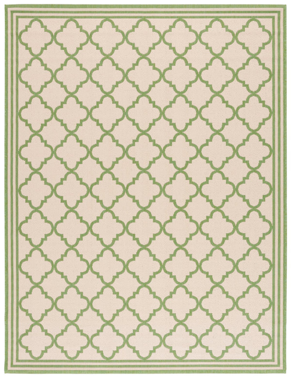 Safavieh Msr Area Rug - Timeless Quatrefoil Design For Indoor & Outdoor Spaces, Soft, Durable & Easy To Maintain Cream ,Olive Polypropylene Msr121v-2pc