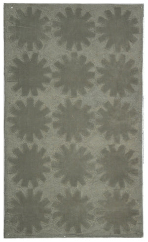 Safavieh Ms Exquisite Cotton Area Rug - Elegant Geometric Design For Living Room & Foyer Decor Upgrade Mercury Cotton Msr1235b-10