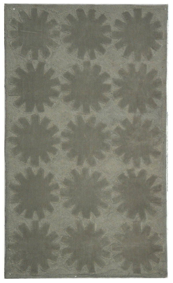 Safavieh Ms Exquisite Cotton Area Rug - Elegant Geometric Design For Living Room & Foyer Decor Upgrade Mercury Cotton Msr1235b-10