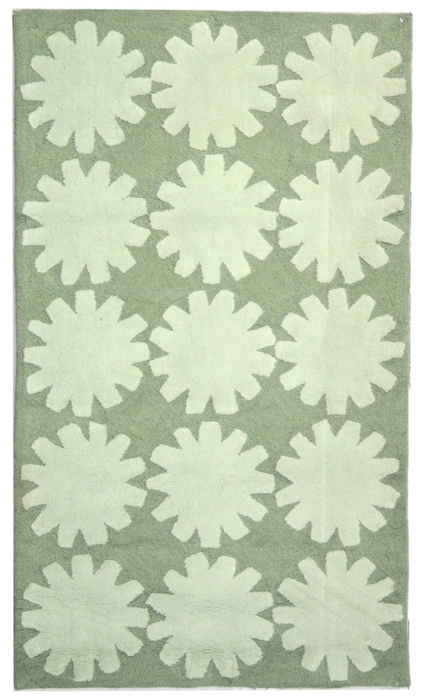 Safavieh Ms Exquisite Cotton Area Rug - Elegant Geometric Design For Living Room & Foyer Decor Upgrade Hydra Wool Pile Msr1235e-4