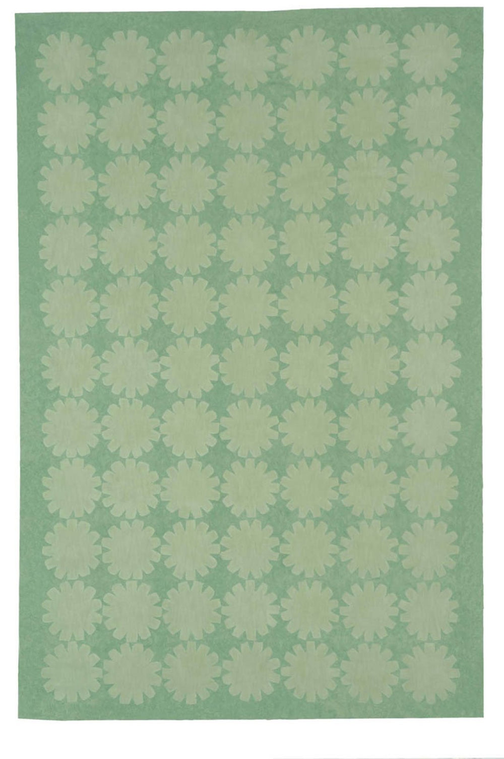 Safavieh Ms Exquisite Cotton Area Rug - Elegant Geometric Design For Living Room & Foyer Decor Upgrade Hydra Wool Pile Msr1235e-4