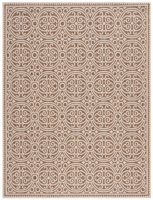 Safavieh Msr Power-loomed Area Rug – Elegant Indoor/Outdoor Design Perfect For Home Or Patio Decor Cream ,Beige Polypropylene Msr134c-5