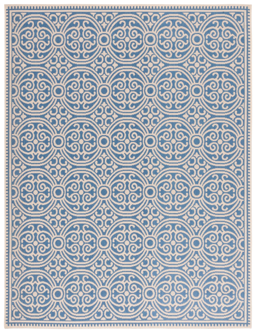 Safavieh Msr Power-loomed Area Rug – Elegant Indoor/Outdoor Design Perfect For Home Or Patio Decor Cream ,Beige Polypropylene Msr134c-5