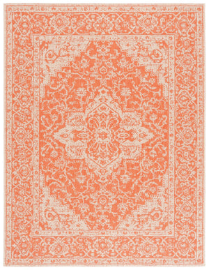 Safavieh Msr Timeless Elegance Area Rug - Durable, Stylish Design For Indoor & Outdoor Spaces, Oeko-tex Certified Rust ,Creme Polypropylene Msr137p-2pc