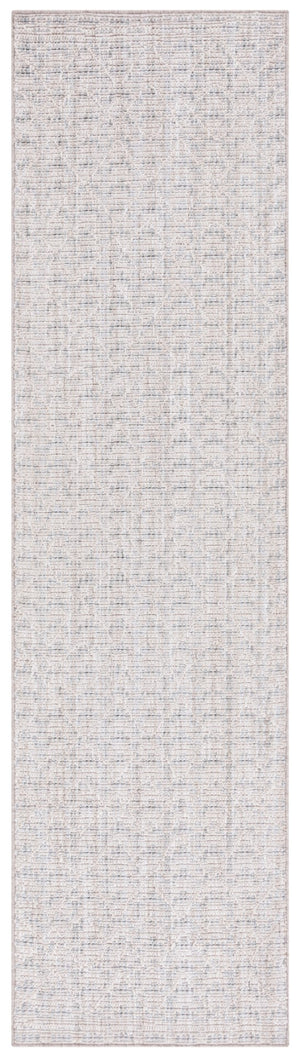 Safavieh Msr1902 Serenity Power Loomed Modern Rug Beige / Grey 9' x 12'