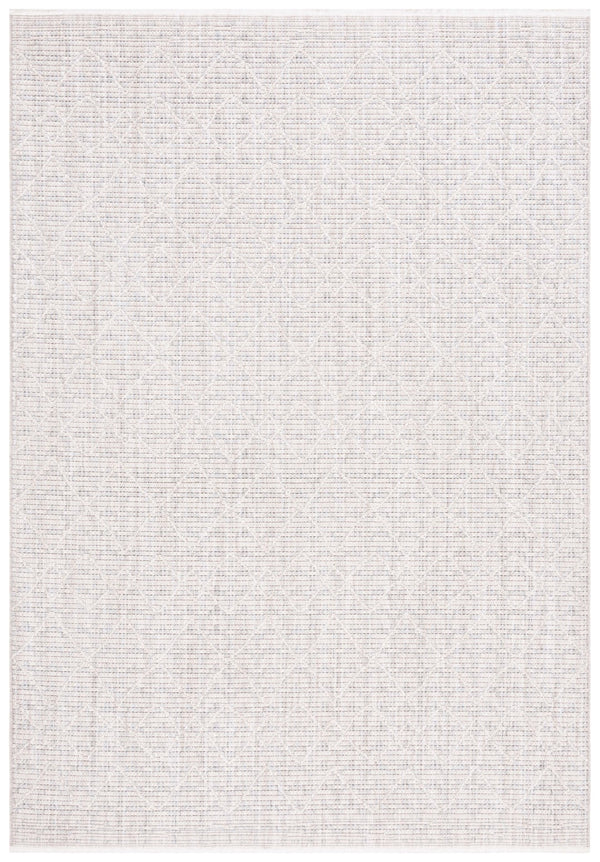 Safavieh Msr1902 Serenity Power Loomed Modern Rug Beige / Grey 5'-3" x 7'-6"