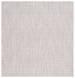 Safavieh Msr1902 Serenity Power Loomed Modern Rug Beige / Grey 6'-7" x 6'-7" Square