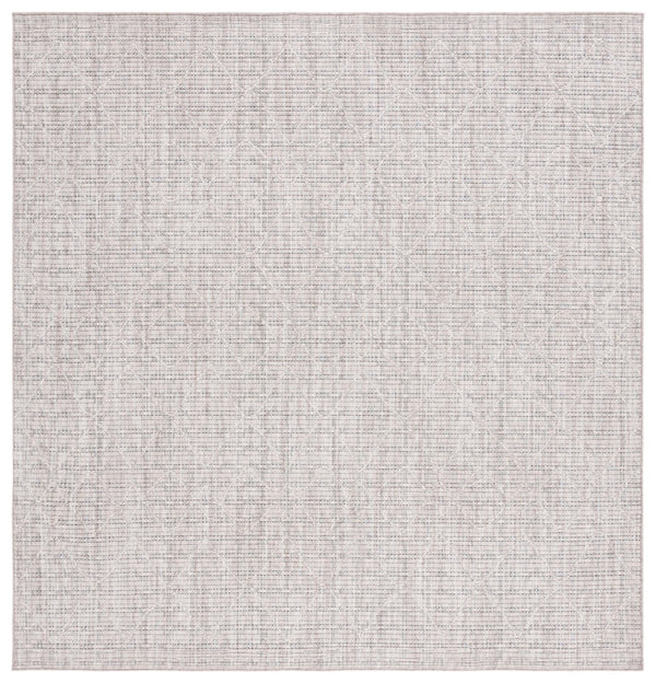 Safavieh Msr1902 Serenity Power Loomed Modern Rug Beige / Grey 6'-7" x 6'-7" Square