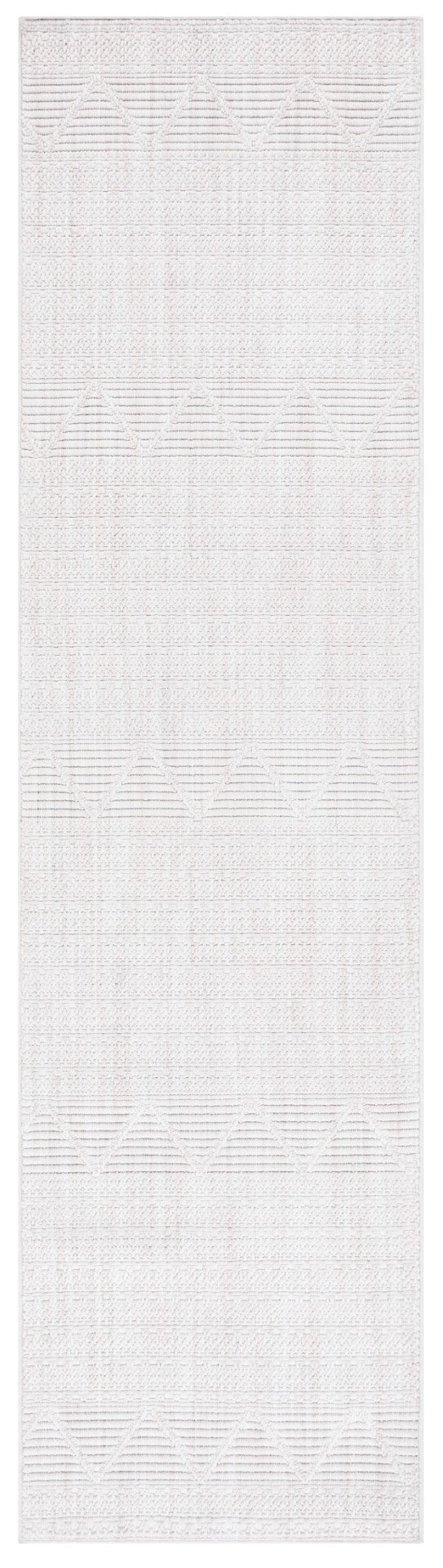 Safavieh Msr1906 Serenity Power Loomed Modern Rug Ivory 2'-2" x 8'