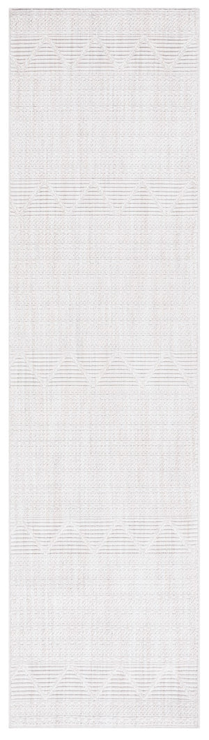 Safavieh Msr1906 Serenity Power Loomed Modern Rug Ivory 2'-2" x 8'