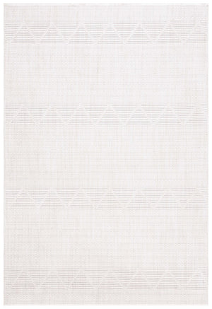 Safavieh Msr1906 Serenity Power Loomed Modern Rug Ivory 5'-3" x 7'-6"