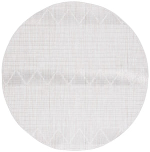 Safavieh Msr1906 Serenity Power Loomed Polyester Modern Rug Ivory MSR1906A-7R