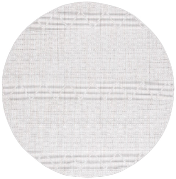 Safavieh Msr1906 Serenity Power Loomed Modern Rug Ivory 9' x 12'