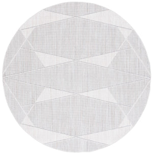 Safavieh Msr1910 Serenity Power Loomed Polyester Modern Rug Grey / Ivory MSR1910F-7R