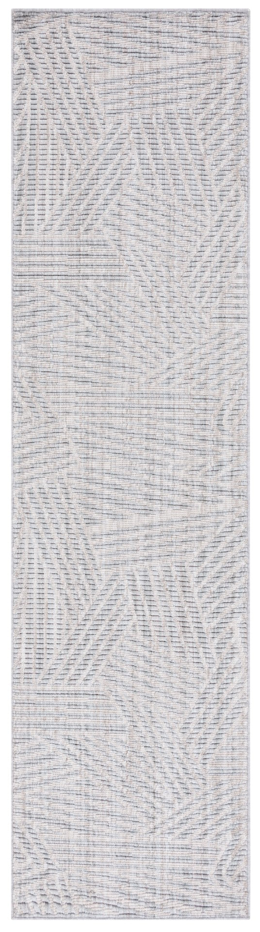 Safavieh Msr1912 Serenity Power Loomed Modern Rug Grey / Ivory 9' x 12'