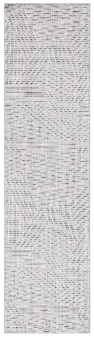 Safavieh Msr1912 Serenity Power Loomed Modern Rug Grey / Ivory 9' x 12'