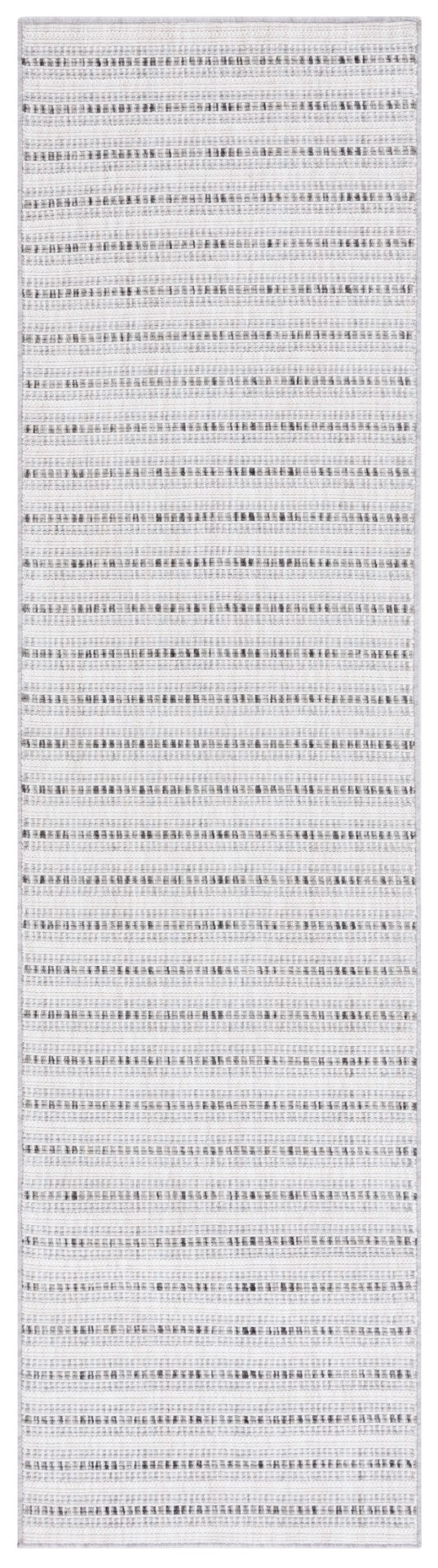 Safavieh Msr1914 Serenity Power Loomed Modern Rug Ivory / Charcoal 2'-2" x 8'