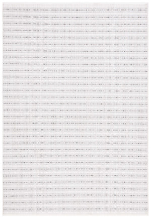 Safavieh Msr1914 Serenity Power Loomed Modern Rug Ivory / Charcoal 5'-3" x 7'-6"