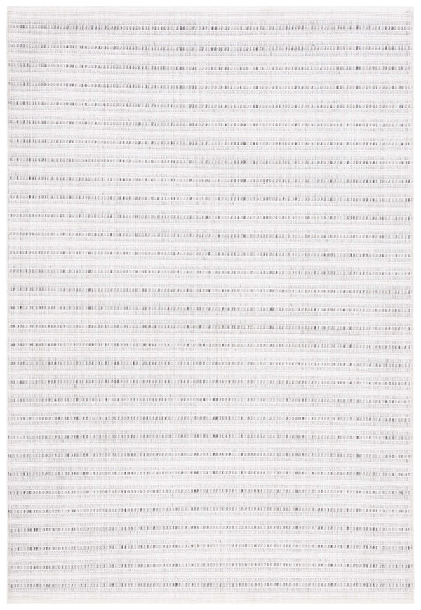 Safavieh Msr1914 Serenity Power Loomed Modern Rug Ivory / Charcoal 5'-3" x 7'-6"