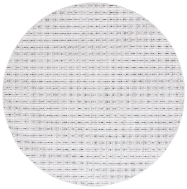Safavieh Msr1914 Serenity Power Loomed Modern Rug Ivory / Charcoal 9' x 12'