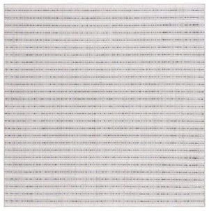 Safavieh Msr1914 Serenity Power Loomed Modern Rug Ivory / Charcoal 6'-7" x 6'-7" Square