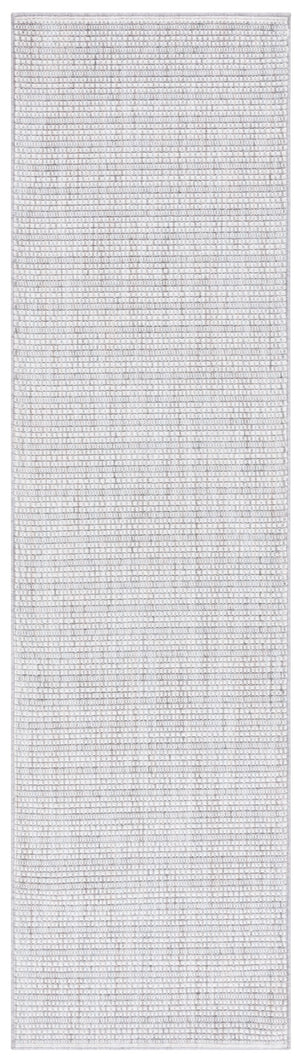 Safavieh Msr1916 Serenity Power Loomed Modern Rug Grey / Ivory 2'-2" x 8'