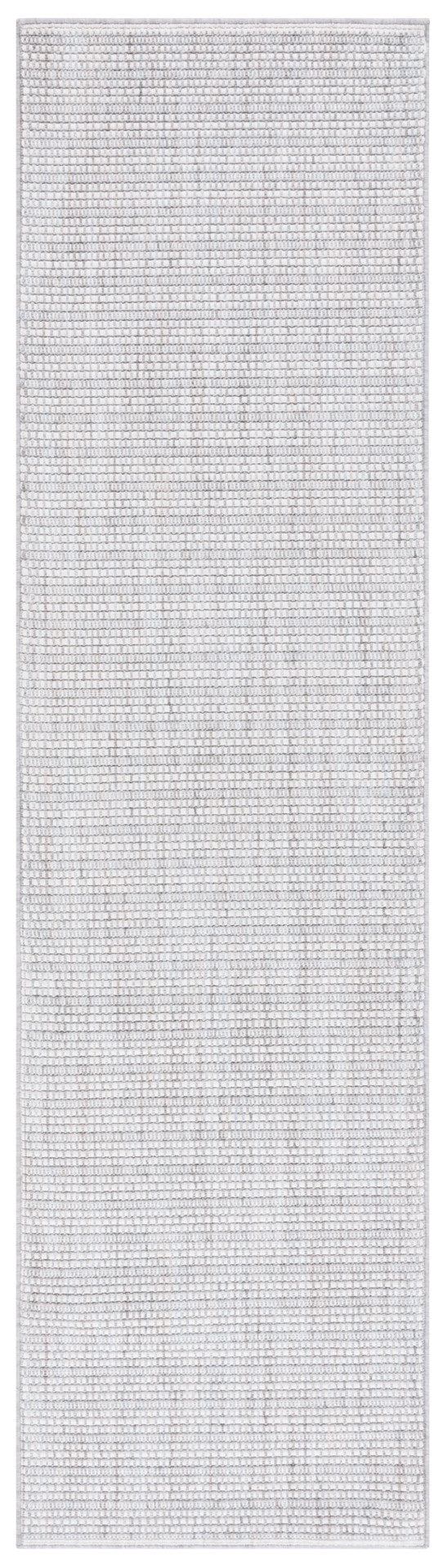 Safavieh Msr1916 Serenity Power Loomed Modern Rug Grey / Ivory 2'-2" x 8'