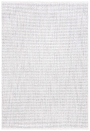 Safavieh Msr1916 Serenity Power Loomed Modern Rug Grey / Ivory 5'-3" x 7'-6"