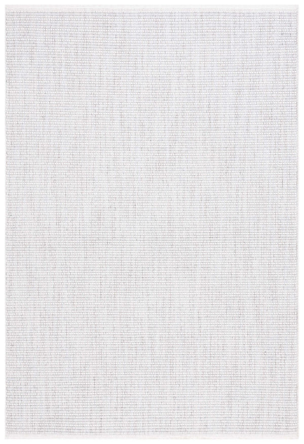 Safavieh Msr1916 Serenity Power Loomed Modern Rug Grey / Ivory 5'-3" x 7'-6"