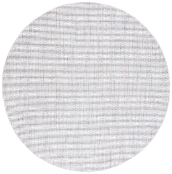 Safavieh Msr1916 Serenity Power Loomed Polyester Modern Rug Grey / Ivory MSR1916F-7R