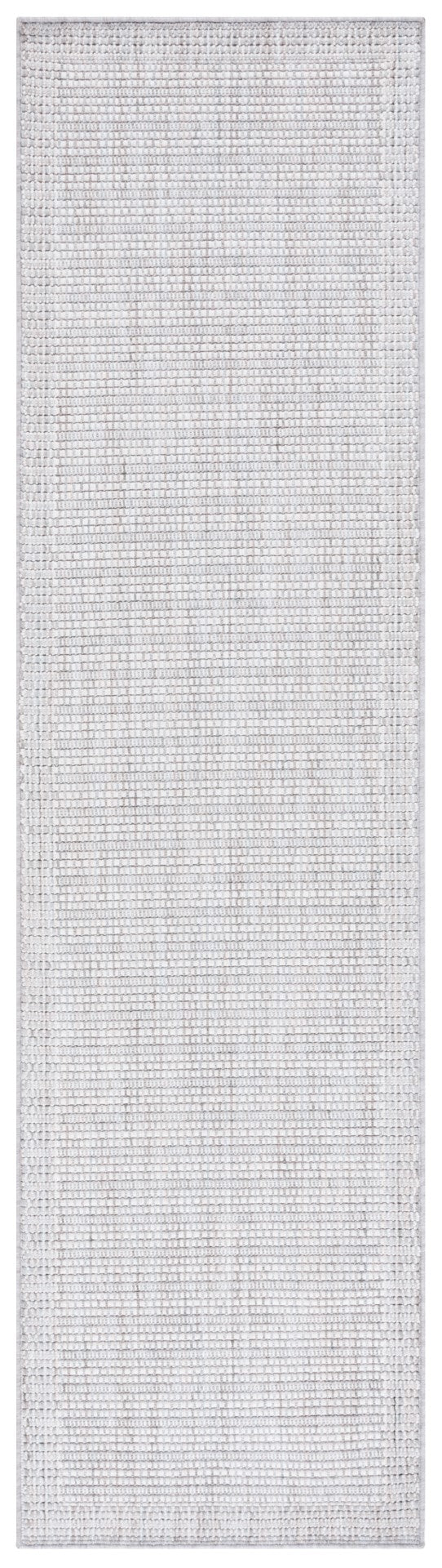 Safavieh Msr1918 Serenity Power Loomed Modern Rug Grey / Ivory 2'-2" x 8'