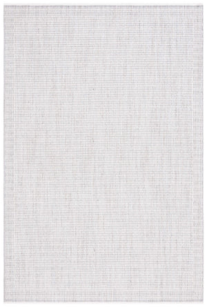 Safavieh Msr1918 Serenity Power Loomed Modern Rug Grey / Ivory 5'-3" x 7'-6"