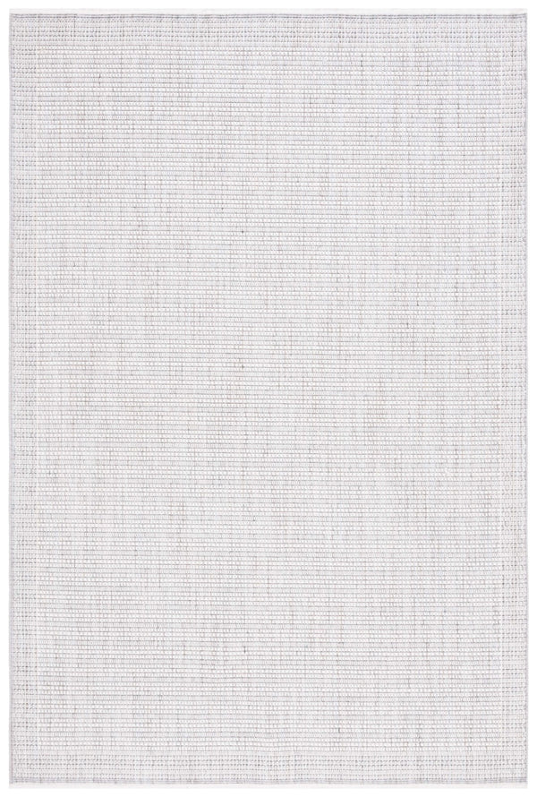 Safavieh Msr1918 Serenity Power Loomed Modern Rug Grey / Ivory 5'-3" x 7'-6"