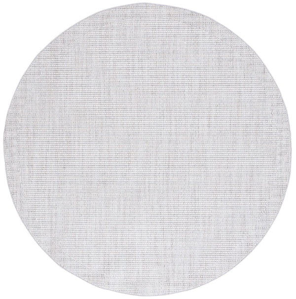 Safavieh Msr1918 Serenity Power Loomed Modern Rug Grey / Ivory 9' x 12'