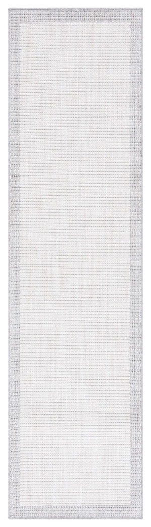Safavieh Msr1920 Serenity Power Loomed Modern Rug Ivory / Grey 9' x 12'