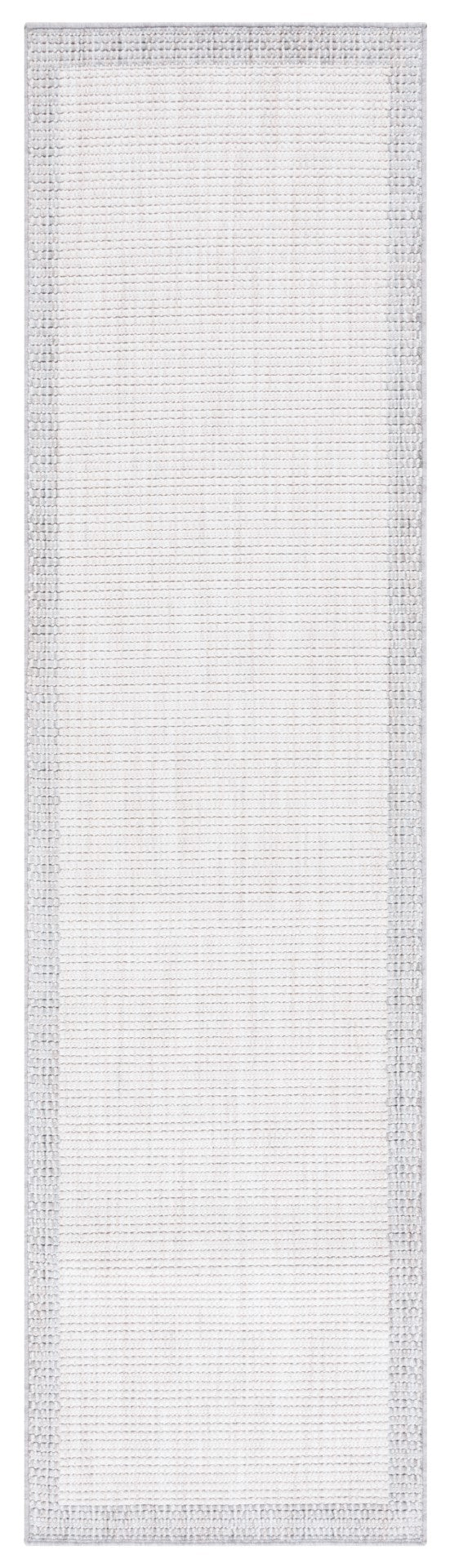 Safavieh Msr1920 Serenity Power Loomed Modern Rug Ivory / Grey 9' x 12'