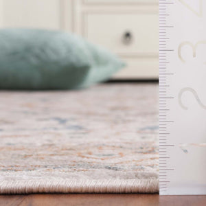 Safavieh Martha Stewart Traditional Area Rug With Intricate Floral Motifs For Timeless Home Elegance Beige ,Grey 85% Polypropylene,15% Polyester Msr1930b-6