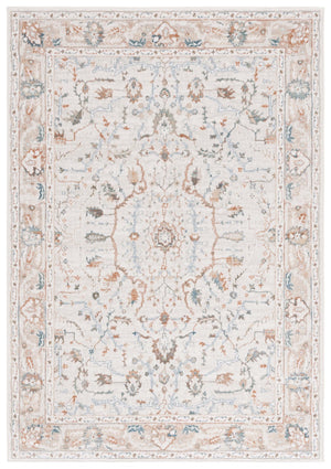 Safavieh Martha Stewart Traditional Area Rug With Intricate Floral Motifs For Timeless Home Elegance Beige ,Grey 85% Polypropylene,15% Polyester Msr1930b-6