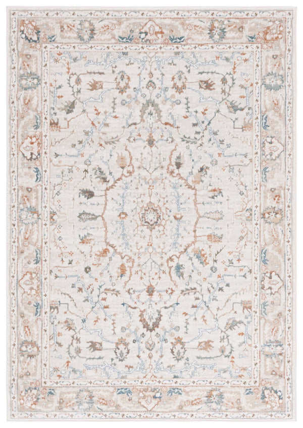 Safavieh Martha Stewart Traditional Area Rug With Intricate Floral Motifs For Timeless Home Elegance Beige ,Grey 85% Polypropylene,15% Polyester Msr1930b-6