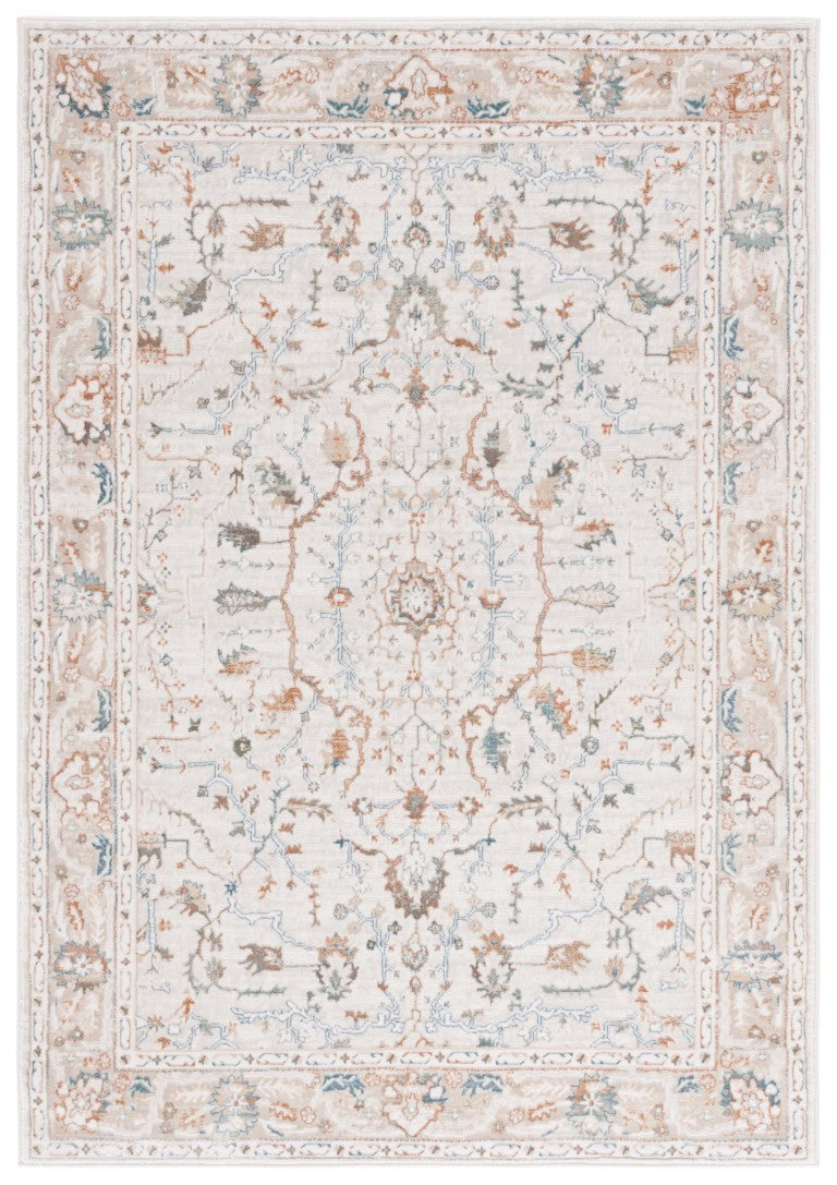 Safavieh Martha Stewart Brighton Oriental Area Rug Low Pile Polypropylene for Living Rooms MSR1930B-5