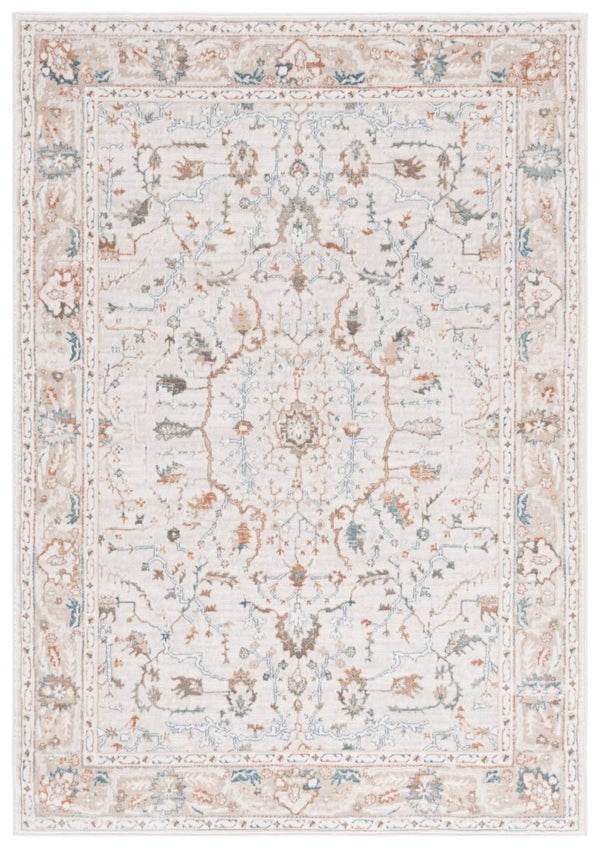 Safavieh Martha Stewart Brighton Oriental Area Rug Low Pile Polypropylene for Living Rooms MSR1930B-5