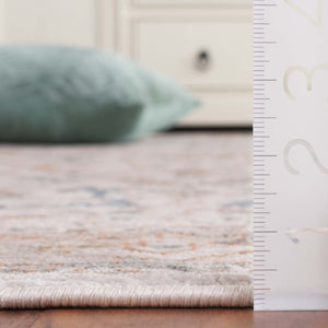 Safavieh Martha Stewart Brighton Oriental Area Rug Low Pile Polypropylene for Living Rooms MSR1930B-5