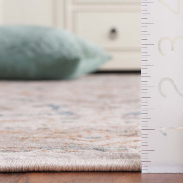 Safavieh Martha Stewart Brighton Oriental Area Rug Low Pile Polypropylene for Living Rooms MSR1930B-5