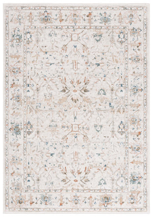 Safavieh Martha Stewart Timeless Elegance Area Rug - Luxurious Turkish Design For Sophisticated Interiors Grey ,Ivory 85% Polypropylene,15% Polyester Msr1931f-6