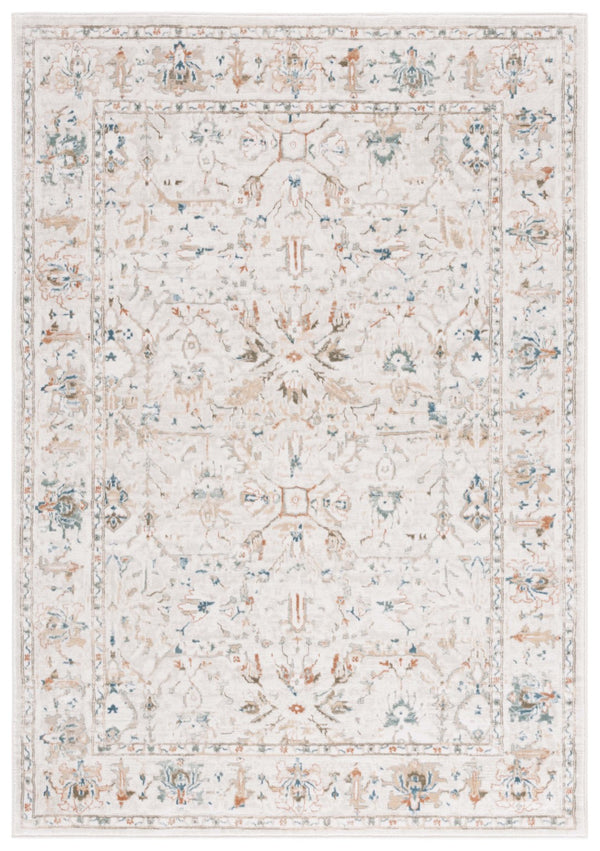 Safavieh Martha Stewart Timeless Elegance Area Rug - Luxurious Turkish Design For Sophisticated Interiors Grey ,Ivory 85% Polypropylene,15% Polyester Msr1931f-6