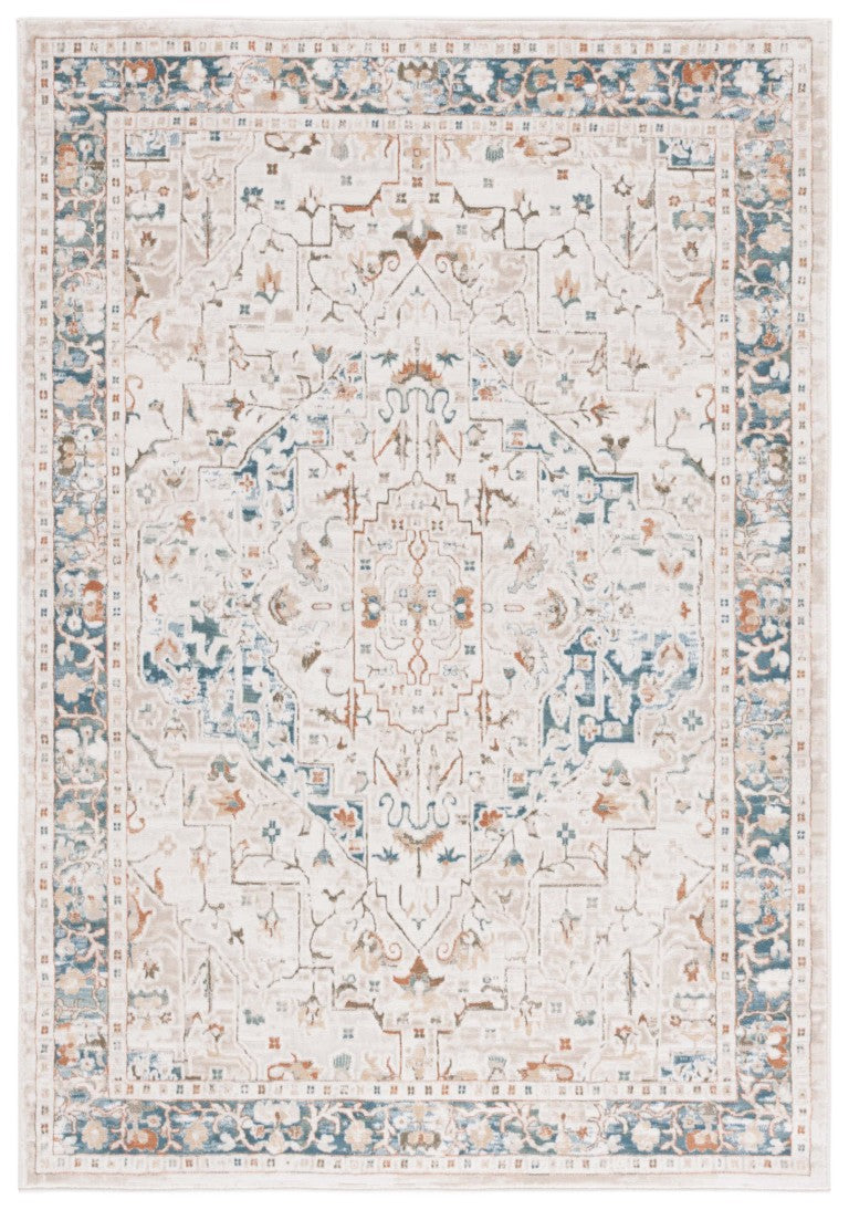 Safavieh Martha Stewart Brighton Oriental Area Rug Polypropylene Blend Traditional Living Room MSR1932B-5