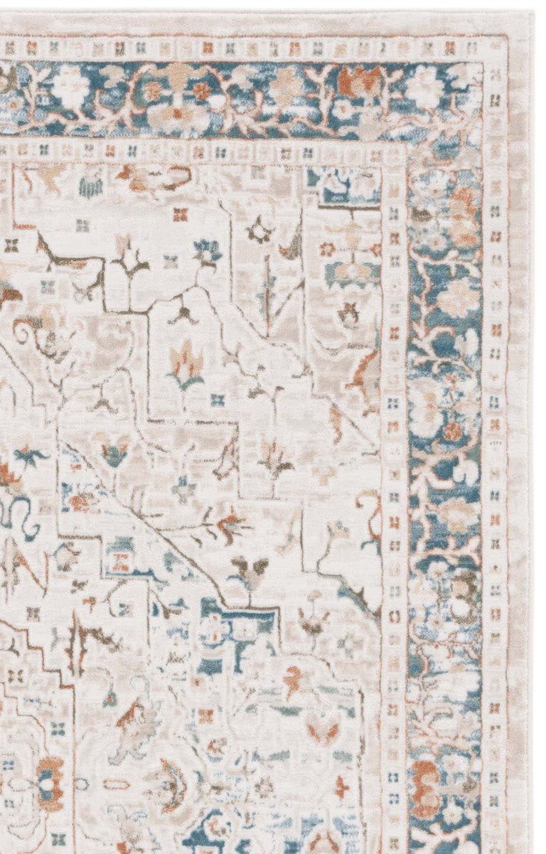Safavieh Martha Stewart Brighton Oriental Area Rug Polypropylene Blend Traditional Living Room MSR1932B-5