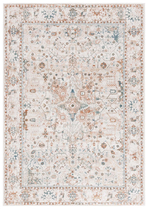 Safavieh Martha Stewart Brighton Oriental Power Loomed Polypropylene Area Rug for Warm Interiors MSR1933B-5